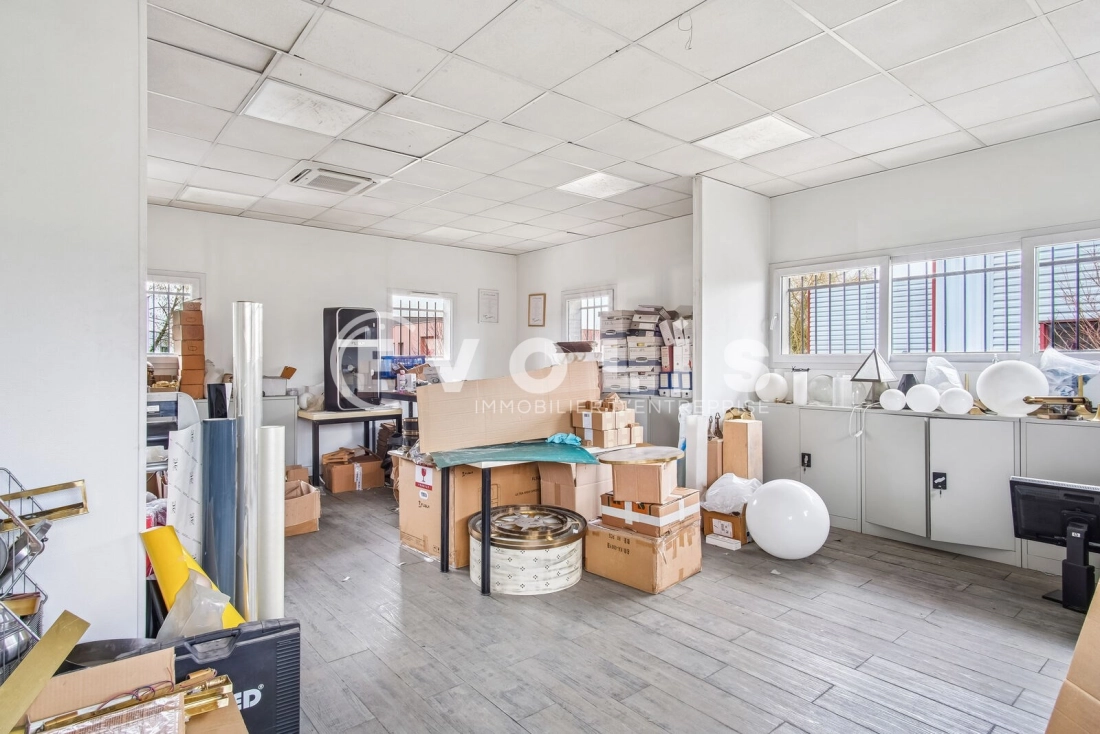 Photo 12 – location bureaux	BAILLY ROMAINVILLIERS (77700)