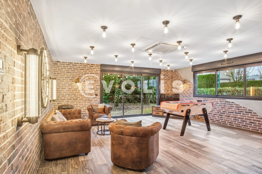 Photo 4 – location bureaux	BAILLY ROMAINVILLIERS (77700)