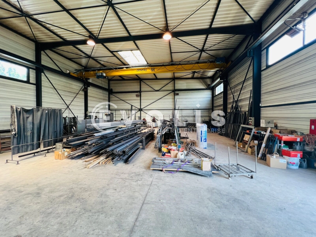 Photo 3 – location Entrepôts / activités	SAINT PIERRE DU PERRAY (91280)