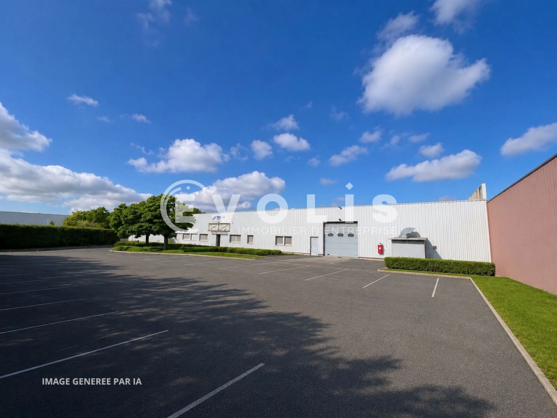Photo 1 – location Entrepôts / activités	BRON (69500)