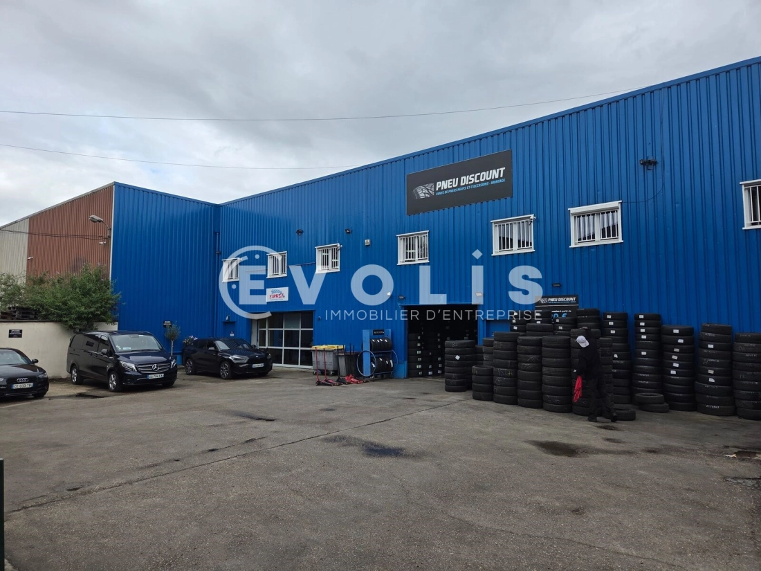 Photo 1 – vente Entrepôts / activités	CHOISY LE ROI (94600)