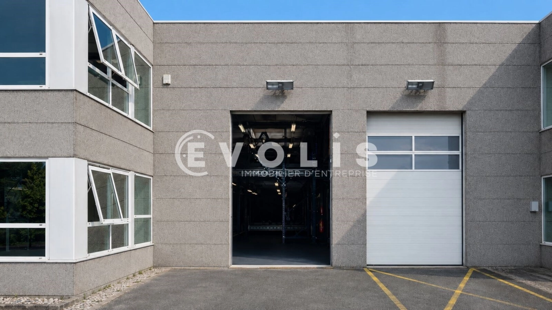 Photo 2 – location Entrepôts / activités	VILLEJUIF (94800)