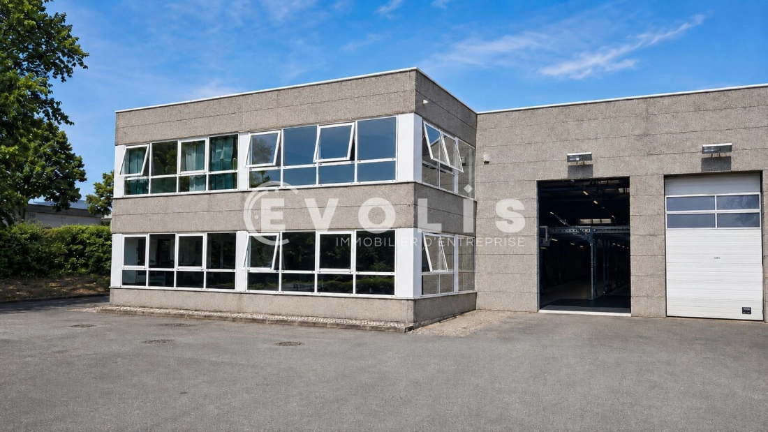 Photo 1 – location Entrepôts / activités	VILLEJUIF (94800)