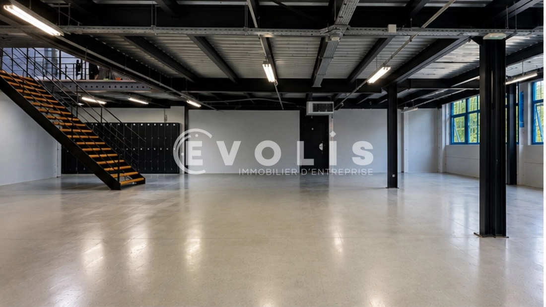 Photo 5 – location Entrepôts / activités	VILLEJUIF (94800)