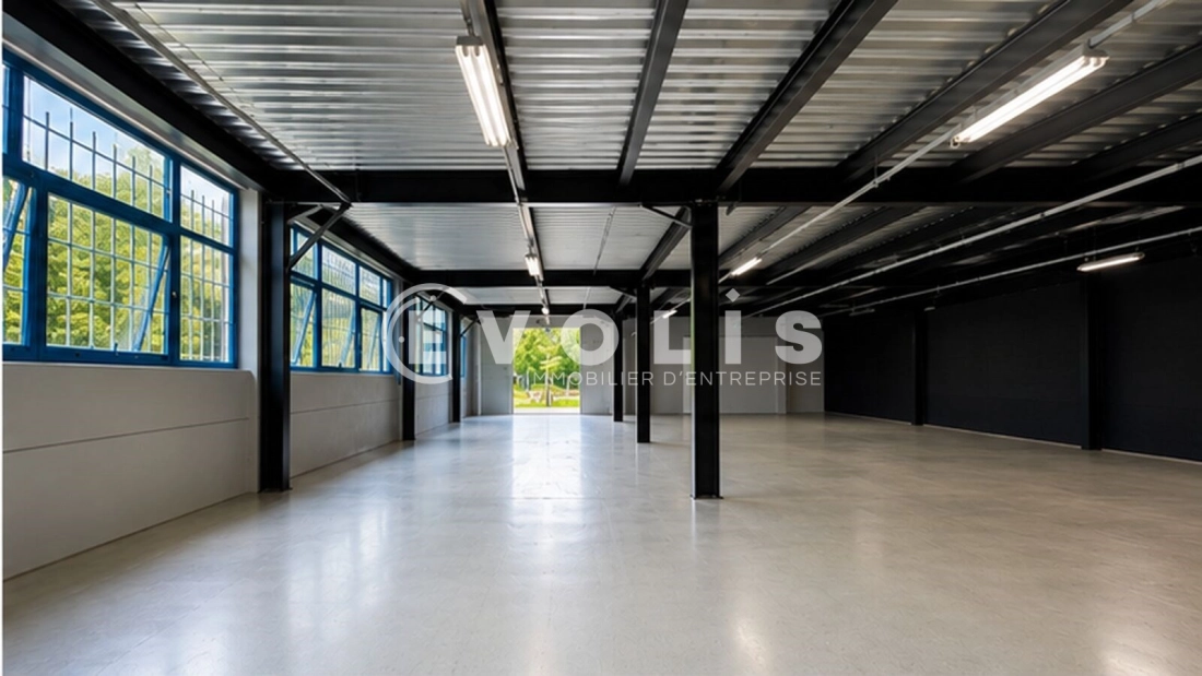 Photo 6 – location Entrepôts / activités	VILLEJUIF (94800)