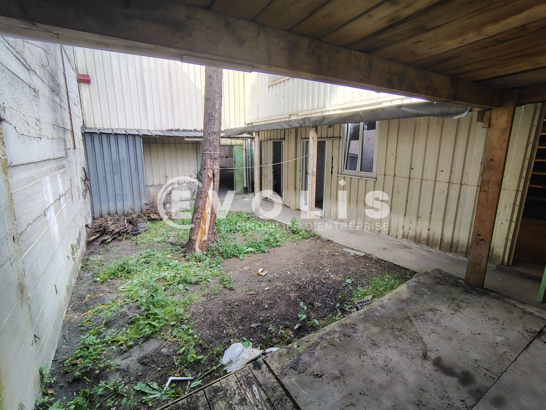 Photo 7 – location Entrepôts / activités	NOISY LE SEC (93130)