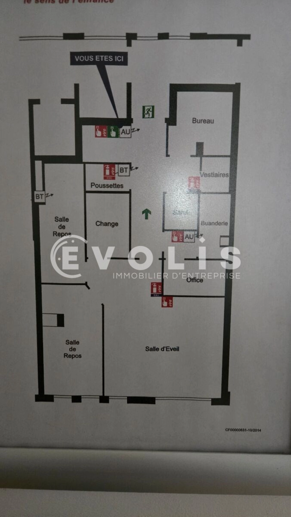 Photo 2 – vente bureaux	VITRY SUR SEINE (94400)