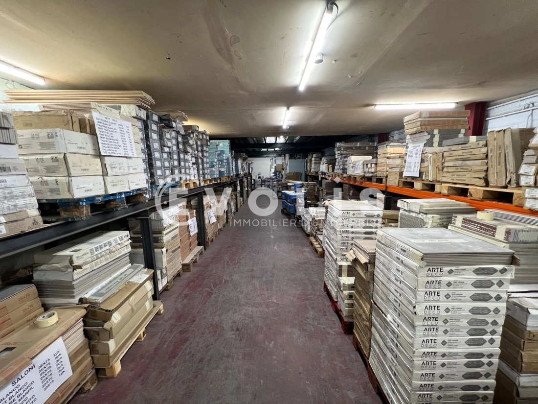 Photo 2 – vente Entrepôts / activités	TORCY (77200)