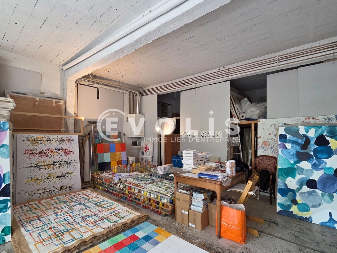 Photo 3 – vente Entrepôts / activités	CHOISY LE ROI (94600)