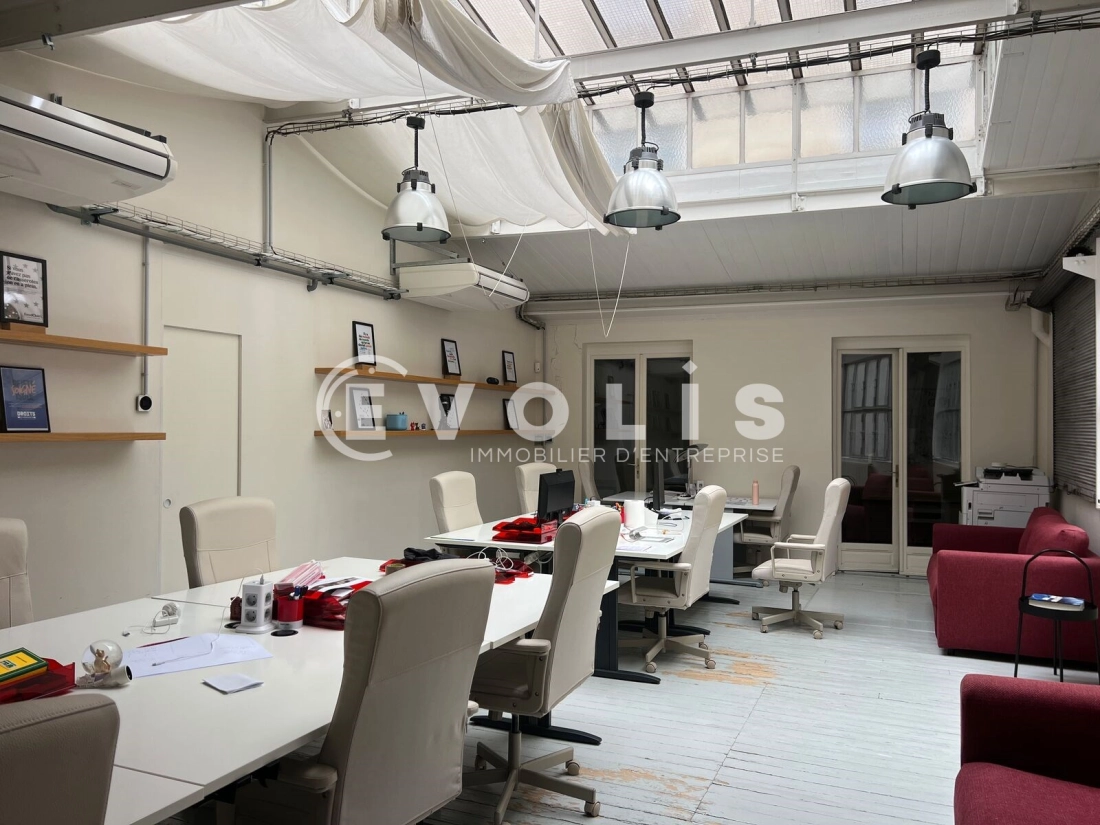 Photo 3 – location bureaux	PARIS (75011)
