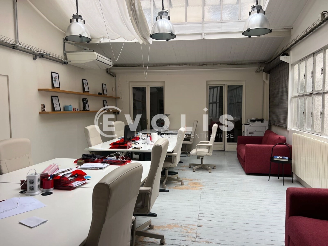 Photo 2 – location bureaux	PARIS (75011)