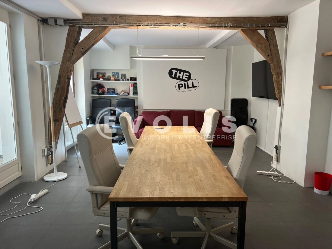 Photo 4 – location bureaux	PARIS (75011)