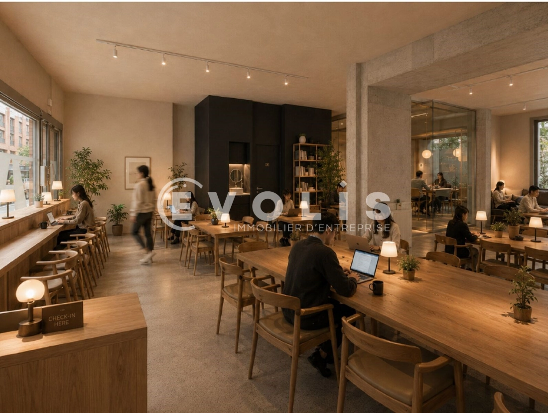 Photo 14 – location Locaux commerciaux	PARIS (75018)