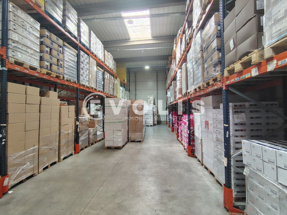 Photo 1 – location Entrepôts / activités	VILLEMOMBLE (93250)
