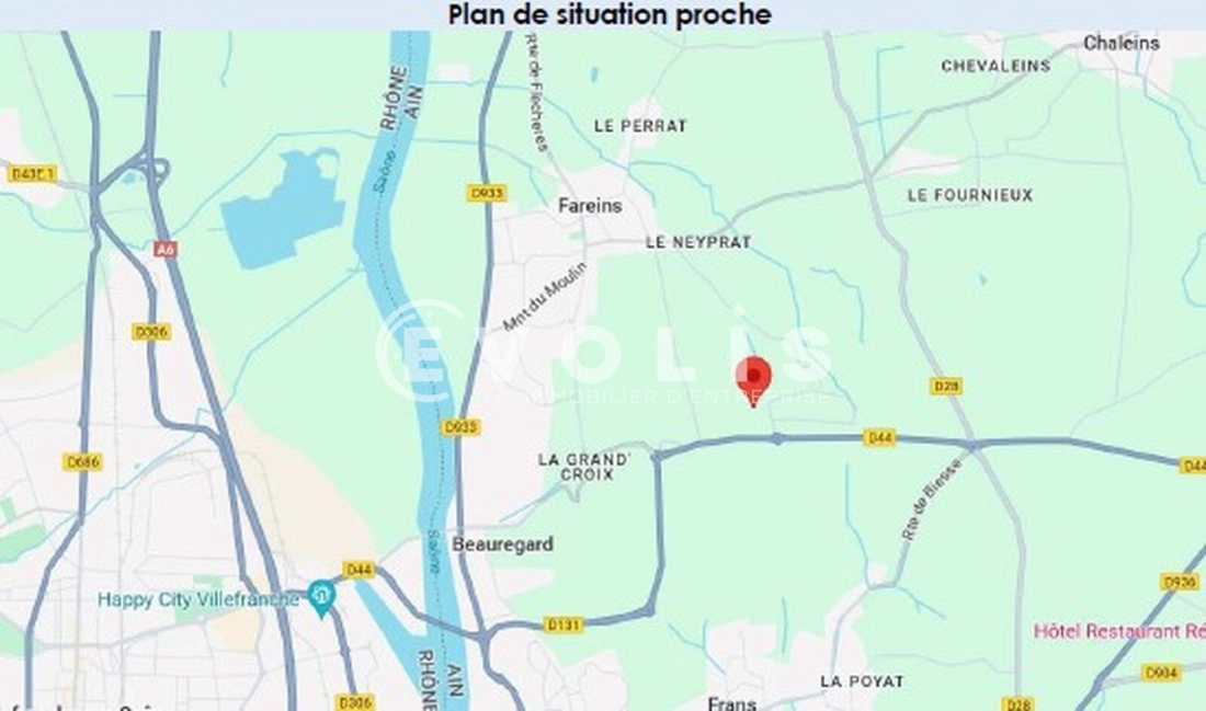 Photo 15 – vente Entrepôts / activités	FAREINS (01480)