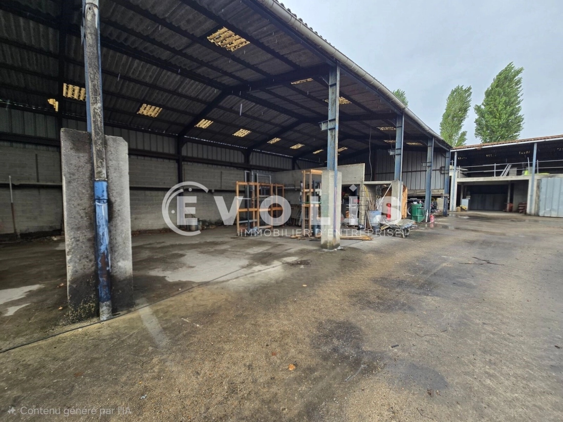 Photo 12 – location Entrepôts / activités	MORANGIS (91420)