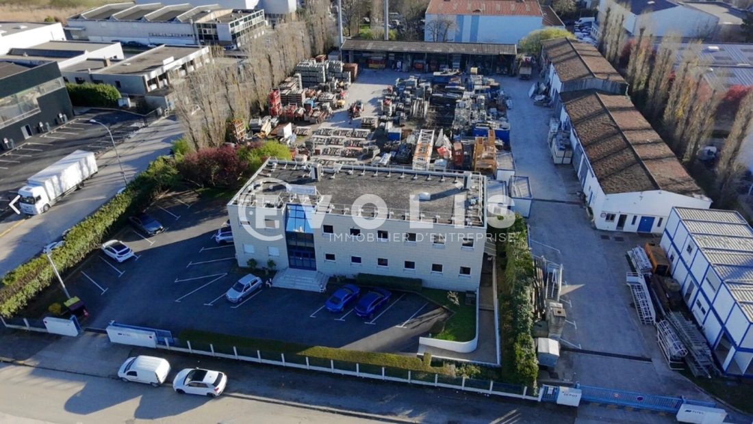 Photo 7 – location Entrepôts / activités	MORANGIS (91420)
