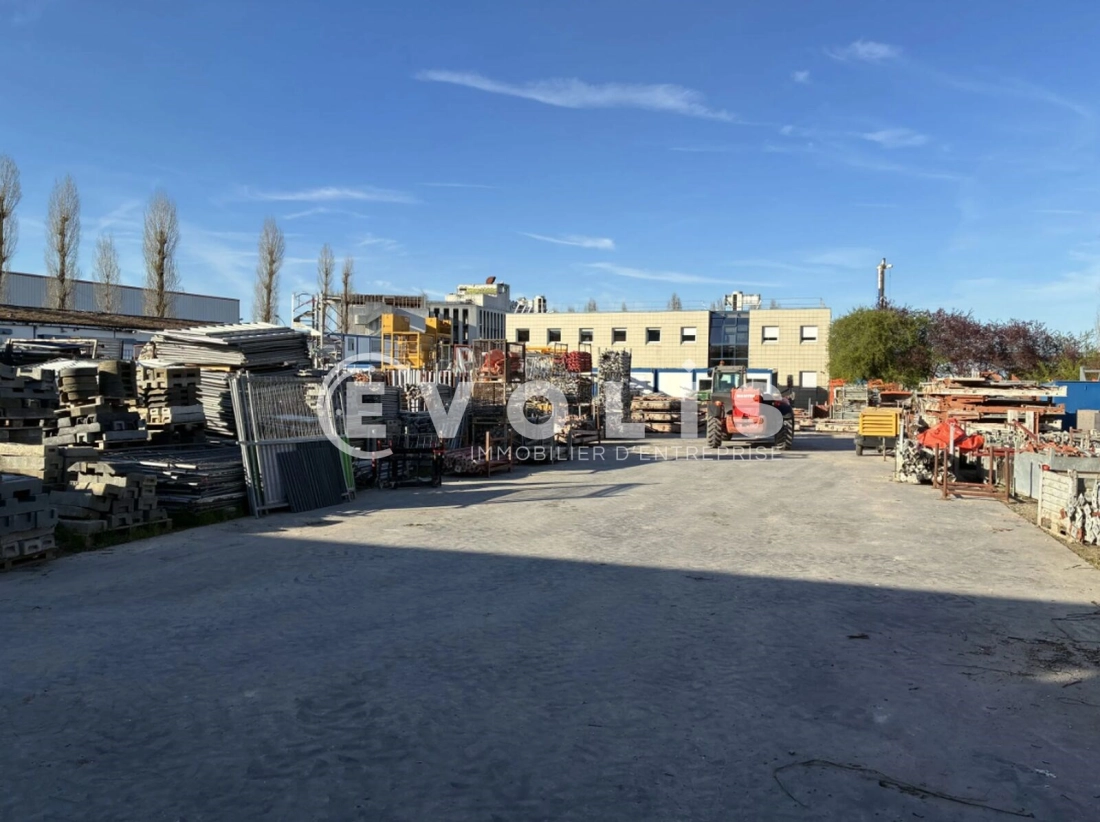 Photo 2 – location Entrepôts / activités	MORANGIS (91420)