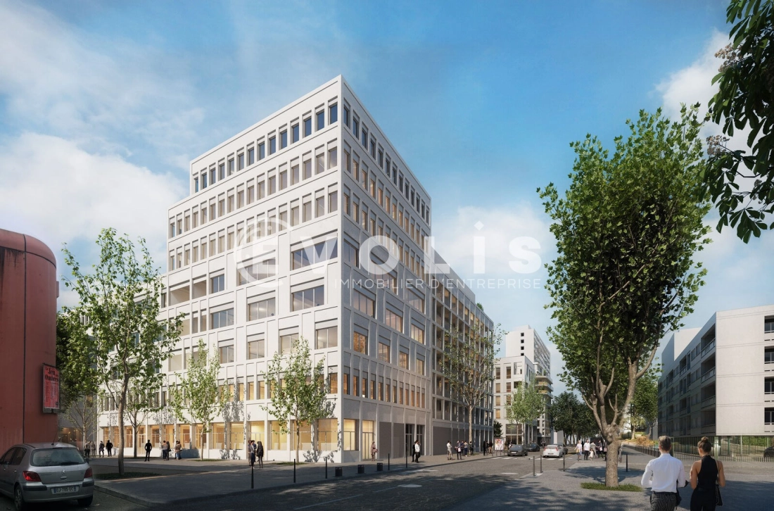 Photo 2 – vente bureaux	VILLEURBANNE (69100)