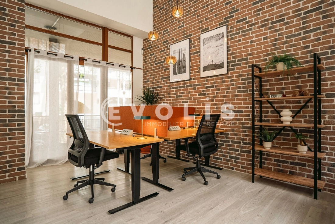 Photo 2 – location Coworking	IVRY SUR SEINE (94200)
