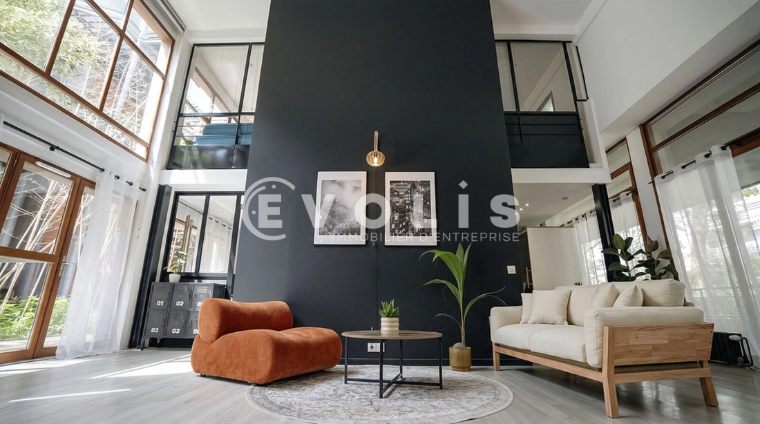 Photo 1 – location Coworking	IVRY SUR SEINE (94200)