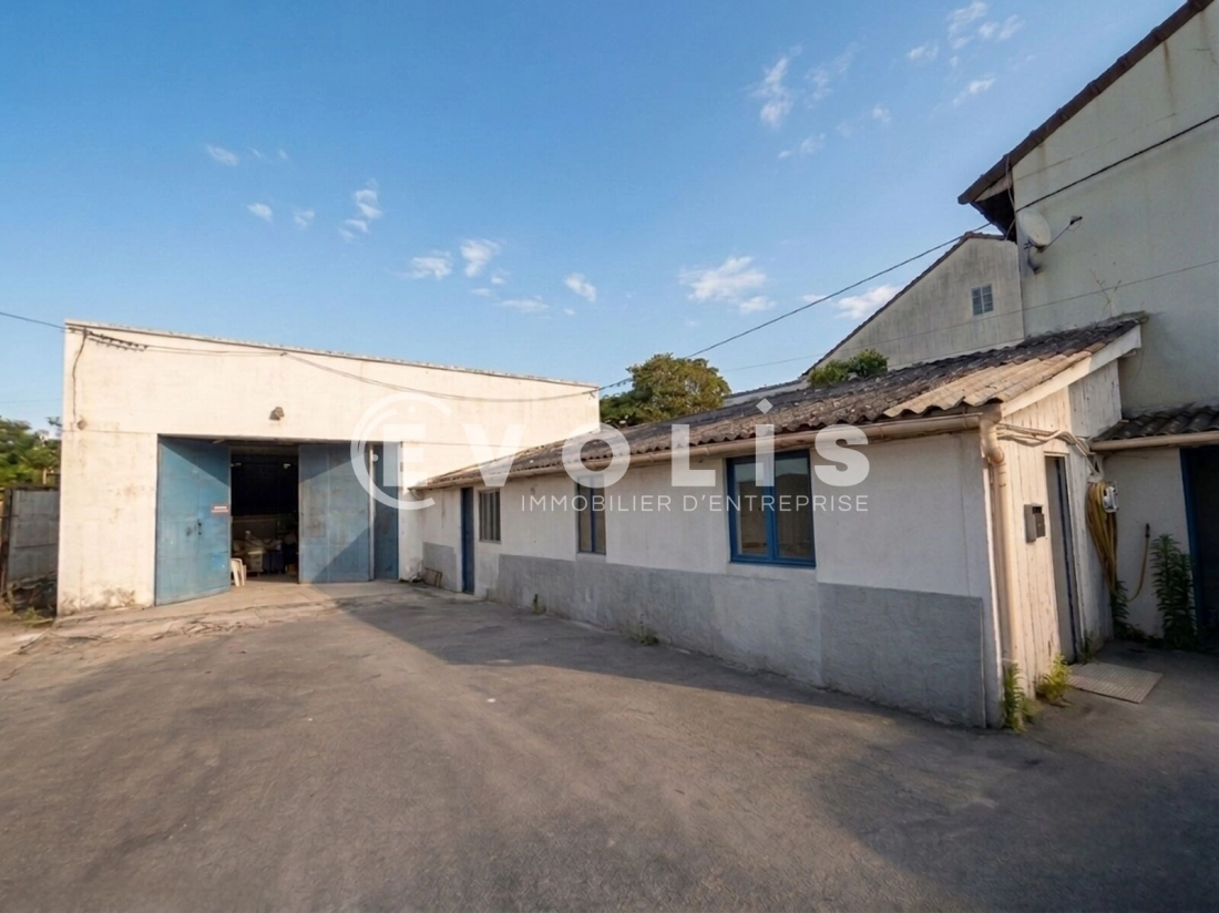 Photo 1 – vente Entrepôts / activités	VITRY SUR SEINE (94400)
