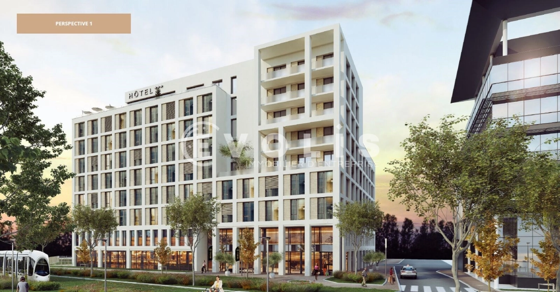 Photo 1 – location bureaux	LYON (69007)