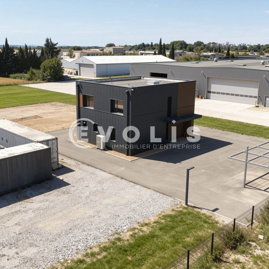 Photo 1 – location bureaux	ARLES (13200)