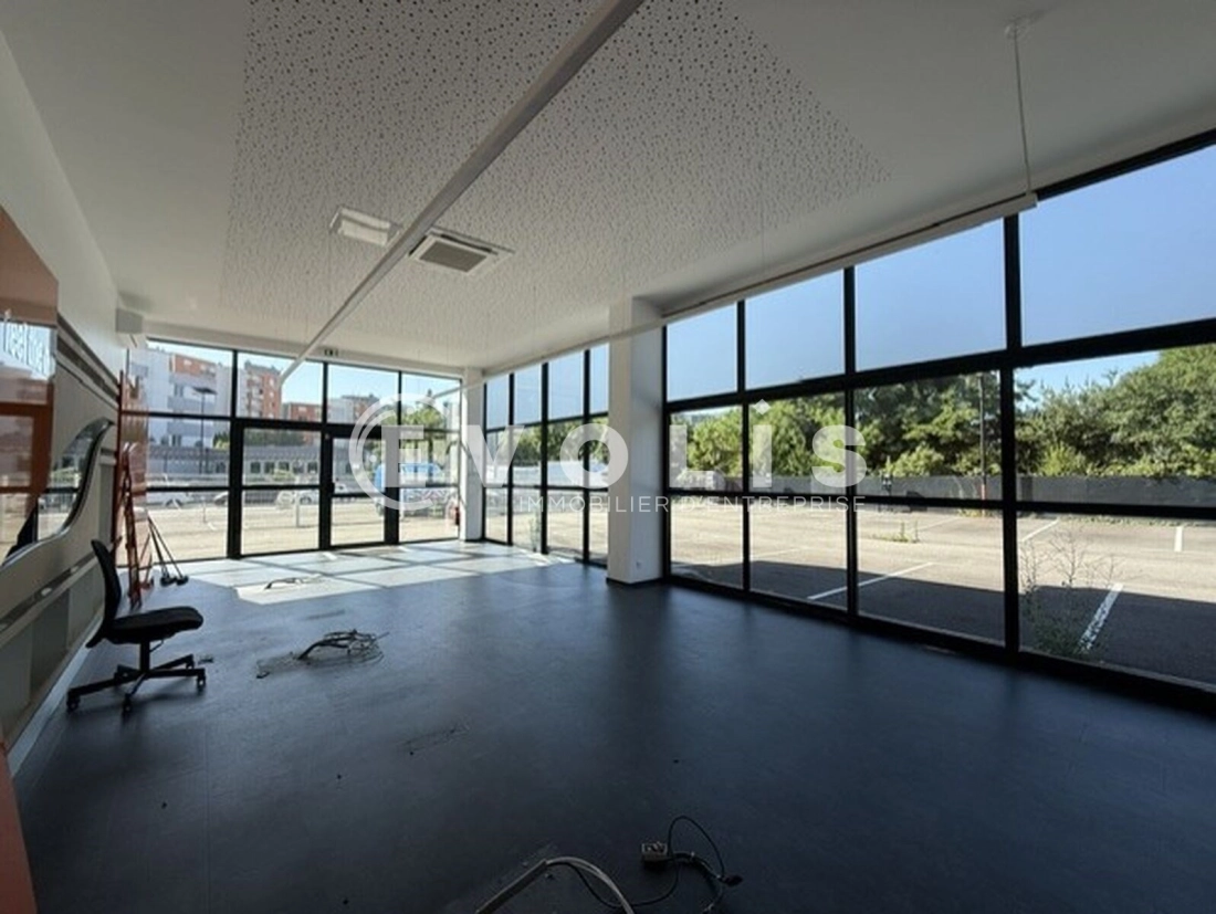 Photo 1 – location Entrepôts / activités	GRENOBLE (38100)