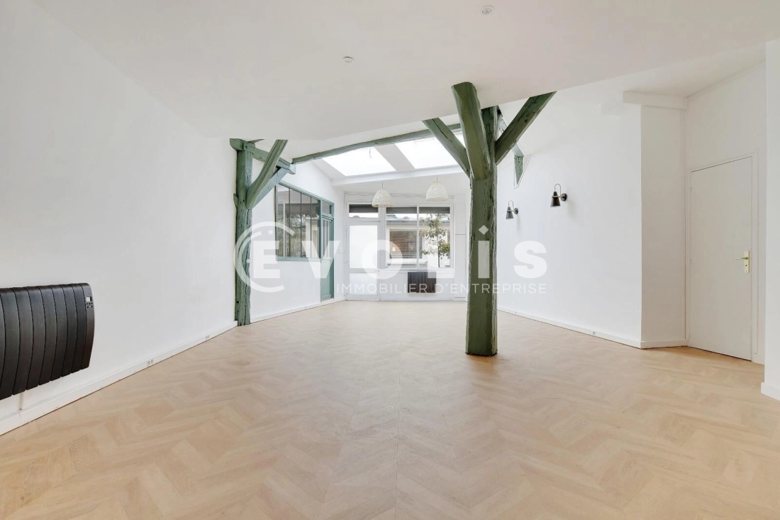 Photo 1 – vente bureaux	PARIS (75017)