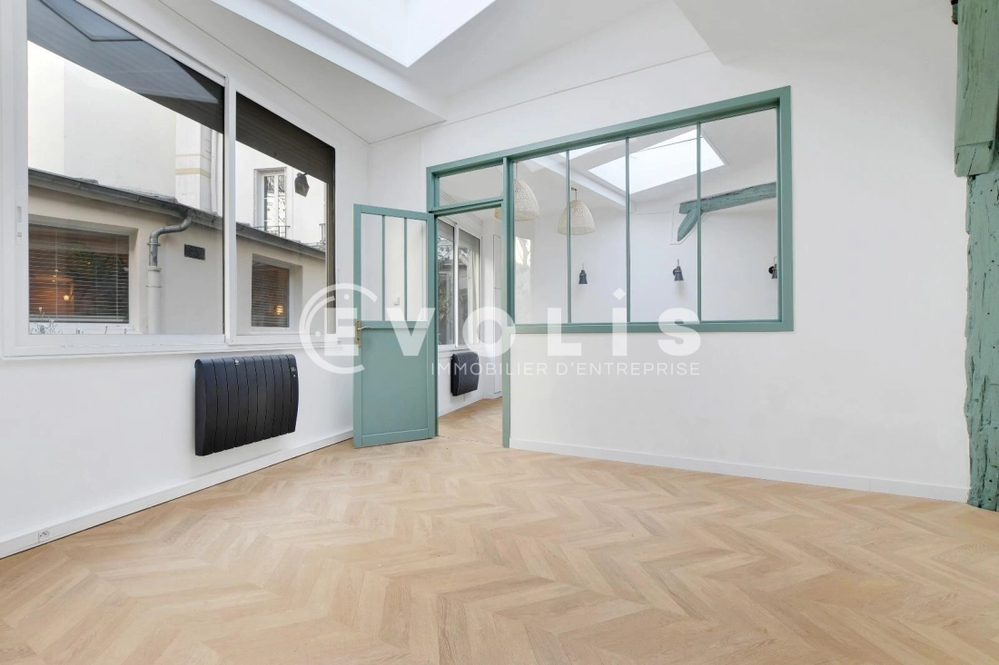 Photo 2 – vente bureaux	PARIS (75017)