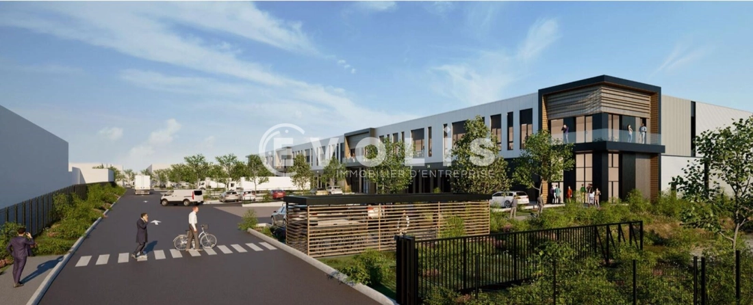 Photo 1 – location Entrepôts / activités	MORANGIS (91420)