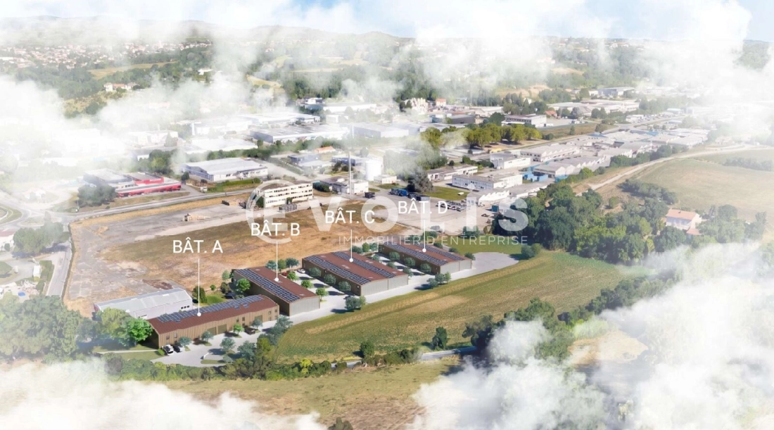 Photo 5 – vente Entrepôts / activités	SAINT GENIS LAVAL (69230)