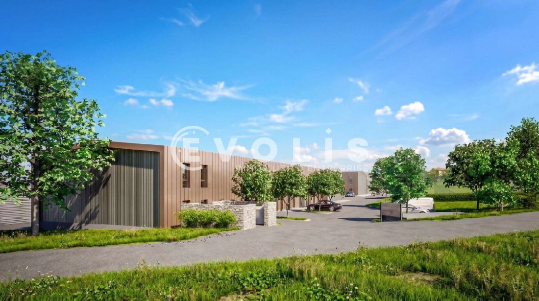 Photo 2 – vente Entrepôts / activités	SAINT GENIS LAVAL (69230)