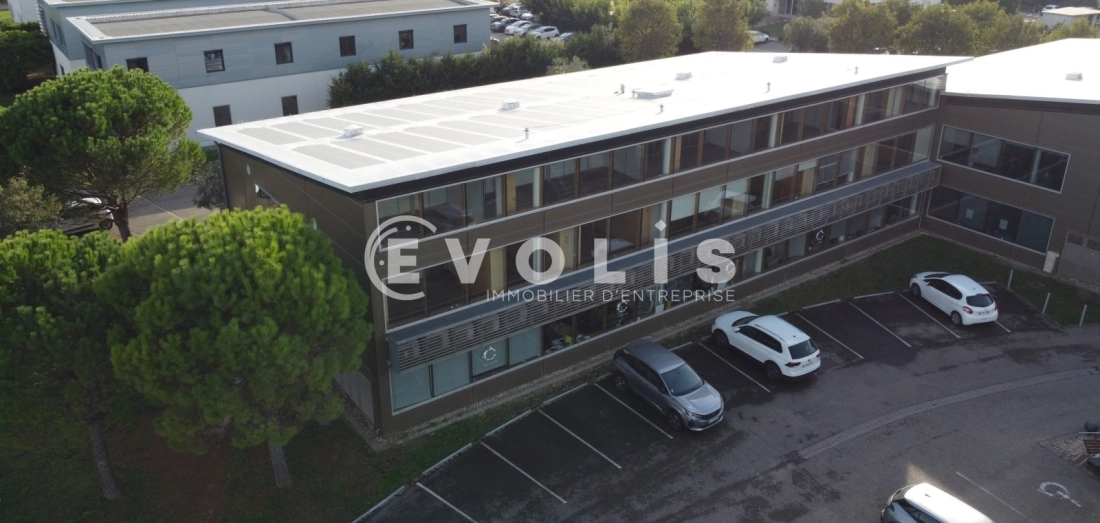 Photo 1 – location bureaux	AVIGNON (84000)