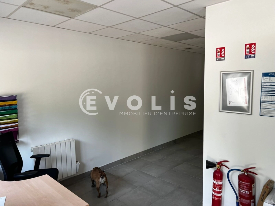 Photo 8 – location Entrepôts / activités	MONTMERLE SUR SAONE (01090)