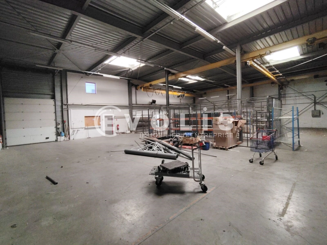 Photo 4 – location Entrepôts / activités	VILLEMOMBLE (93250)