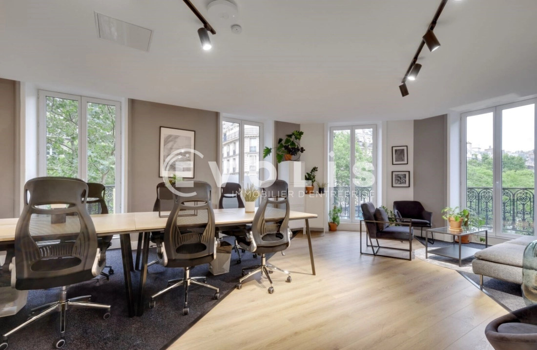 Photo 2 – location Coworking	PARIS (75003)