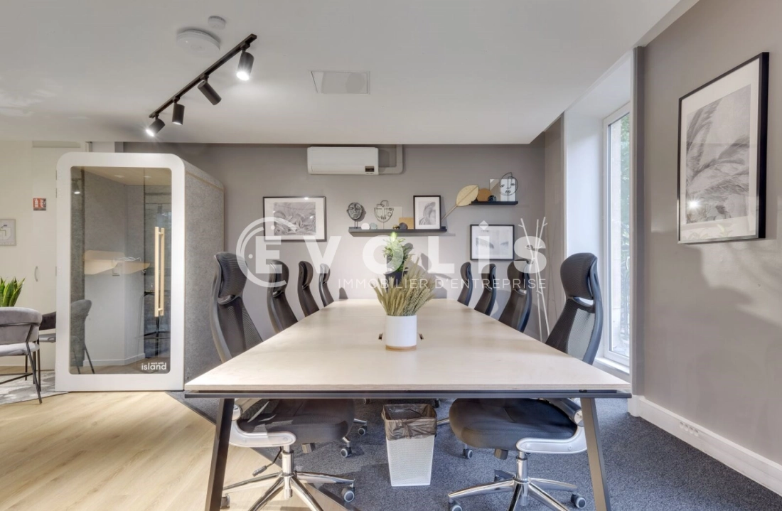 Photo 3 – location Coworking	PARIS (75003)