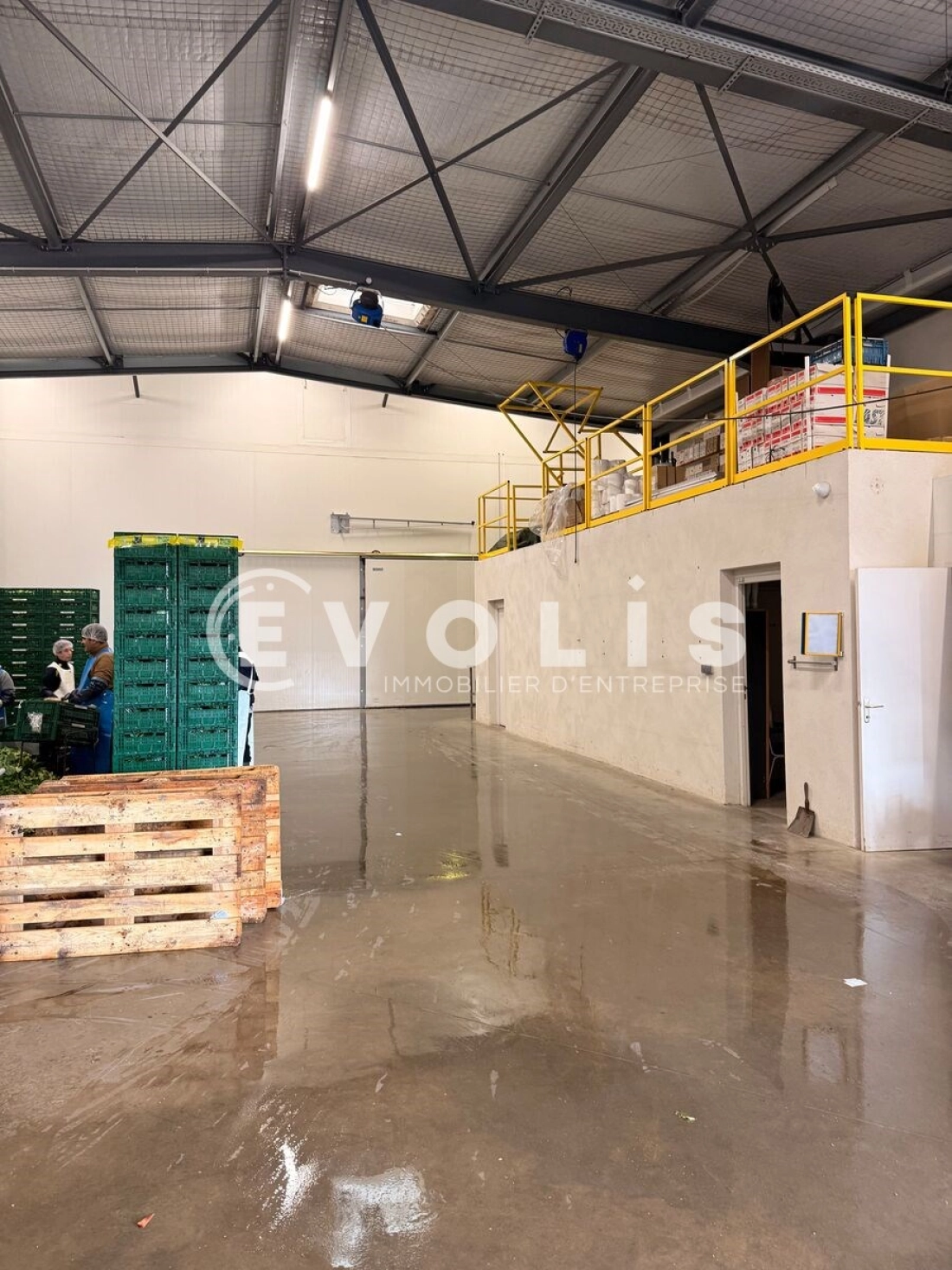 Photo 6 – vente Entrepôts / activités	VERQUIERES (13670)