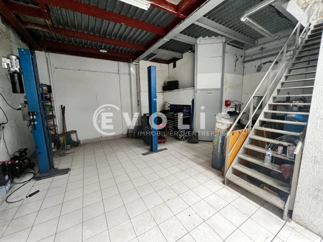 Photo 6 – location Entrepôts / activités	LISSES (91090)