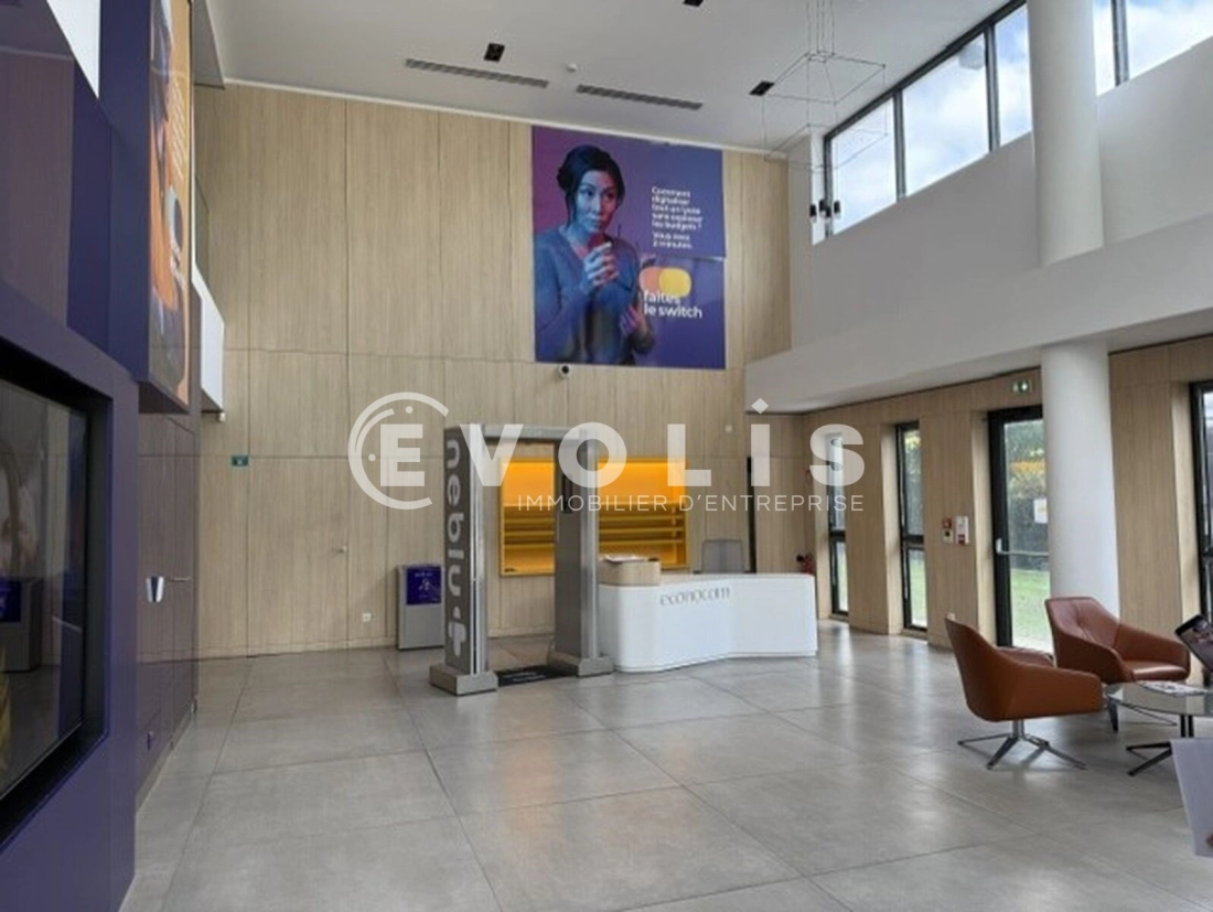Photo 2 – location bureaux	SAINT MARTIN LE VINOUX (38950)
