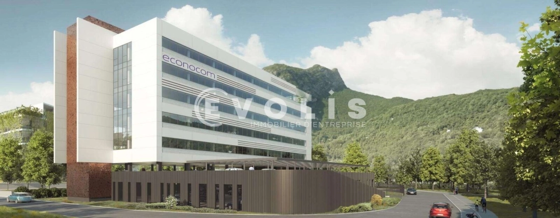 Photo 1 – location bureaux	SAINT MARTIN LE VINOUX (38950)