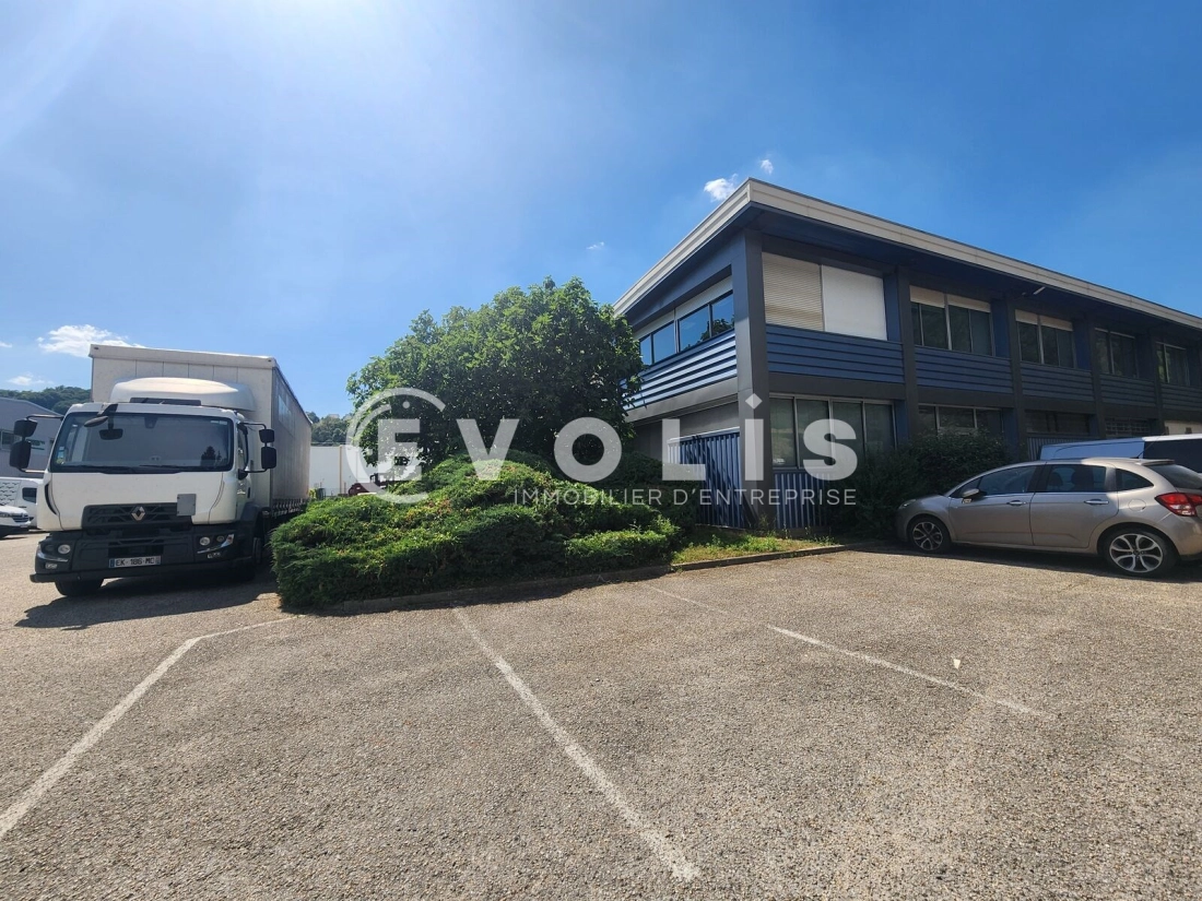 Photo 3 – location Entrepôts / activités	VIENNE (38200)