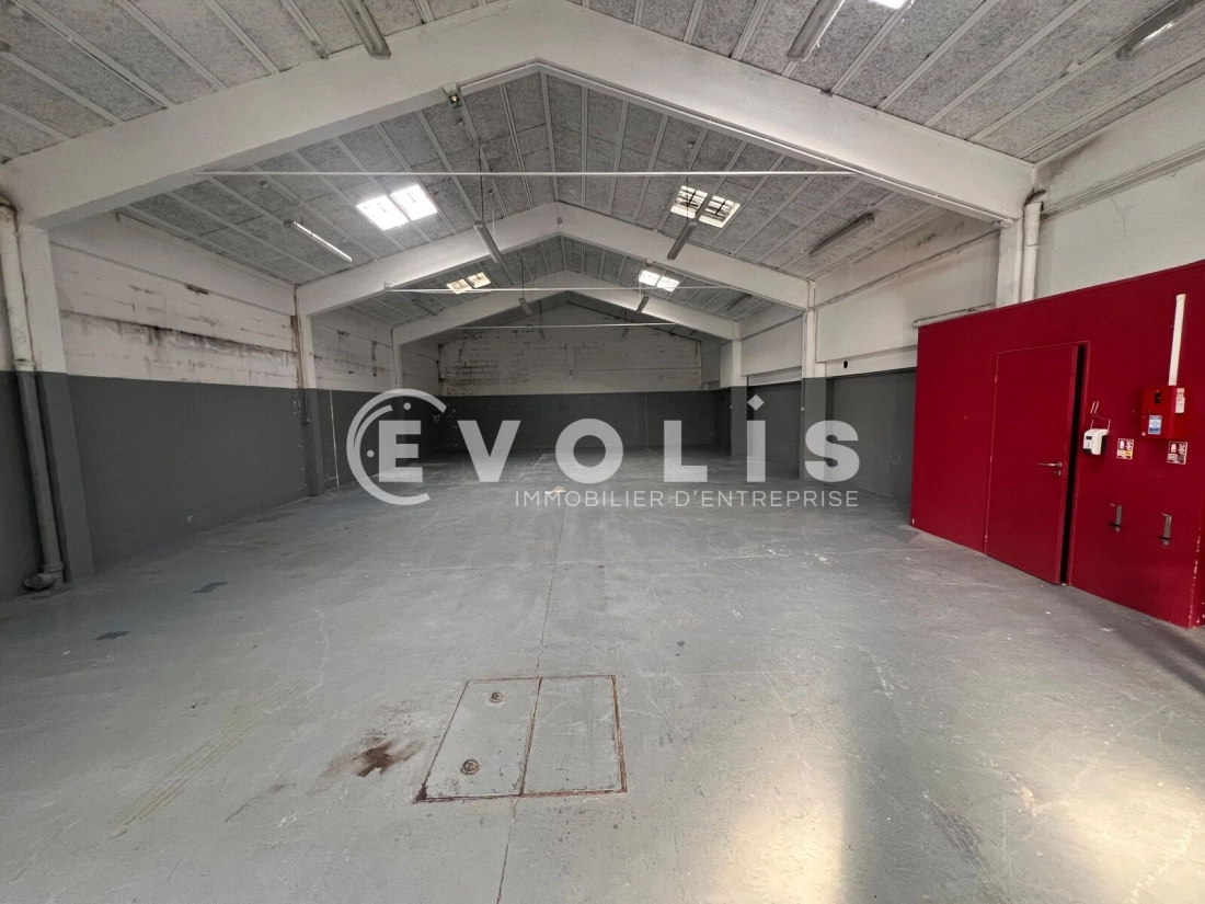 Photo 5 – location Entrepôts / activités	SAINT MAUR DES FOSSES (94100)