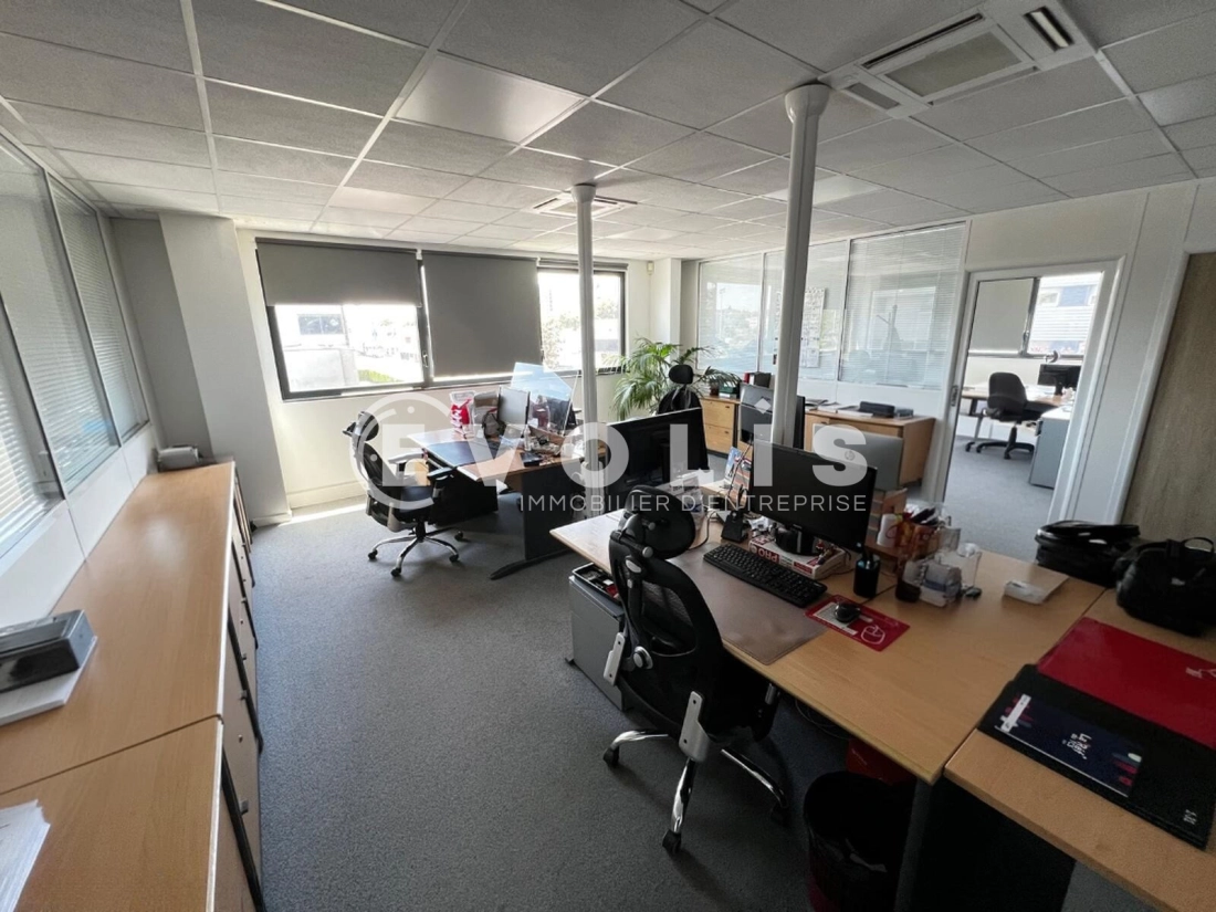 Photo 6 – location Entrepôts / activités	VIRY CHATILLON (91170)