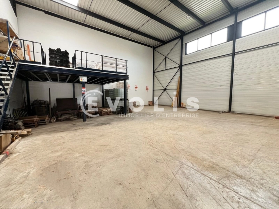 Photo 9 – location Entrepôts / activités	VIRY CHATILLON (91170)