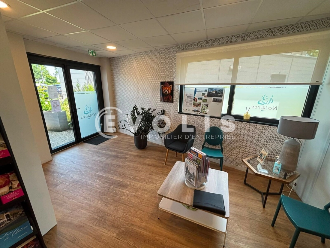 Photo 2 – location bureaux	LONGUEAU (80330)