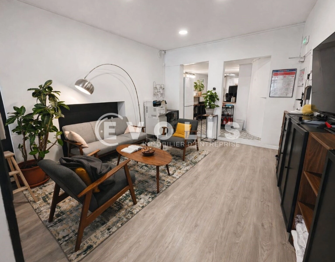 Photo 3 – location Coworking	PARIS (75003)