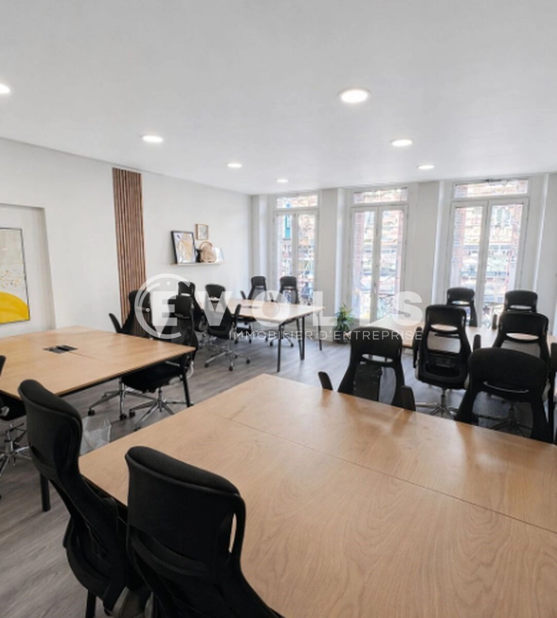Photo 1 – location Coworking	PARIS (75003)